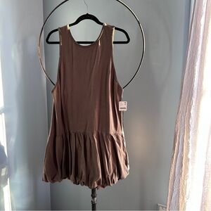 Free People Hot Shot Bubble Dress